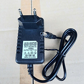 Sạc quạt tích điện mickey 15V-1,2A - adapter quạt tích điện loại tốt
