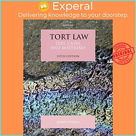 Sách - Tort Law - Text, Cases, and Materials by Jenny Steele (UK edition, paperback)
