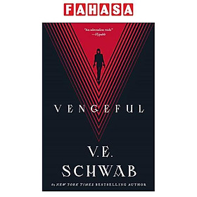 Sách ngoại văn: Vengeful (Villains, 2)