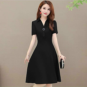 ĐẦM COTTON LẠNH,THẮT NƠ,HỌA TIẾT TRƠN,ĐẶC BIỆT LÀ CHẤT LIỆU VÃI THOÁNG MÁT TRANG NEMO 36 FASHION