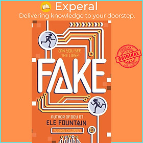 Sách - Fake by Ele Fountain (UK edition, paperback)
