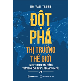 Đột phá thị trường thế giới - hồ văn trung -