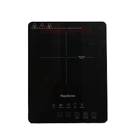 Mua  HỘP QUÀ TẾT   TẶNG KÈM NỒI LẨU 280x75mm  Bếp từ đơn Nagakawa NAG0718 (2000W) - 5 chương trình nấu - Bảo hành 1 năm - Hàng chính hãng