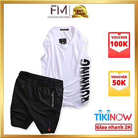 Bộ đồ thể thao nam vải thun lạnh siêu mát, dáng thể thao, trẻ trung, năng động – FORMEN SHOP – FMCBTD095