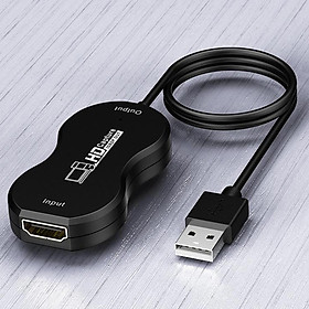 Portable HDMI USB 2.0 Video  Card Plug And Play for Broadcast Live