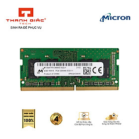 Ram Laptop Micron 4GB Bus 3200 DDR4 - Hàng Nhập Khẩu