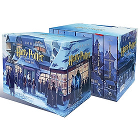 Hình ảnh Boxset Harry Potter - Tiếng Việt (Trọn Bộ 7 Tập)