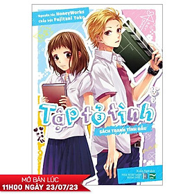 Tập Tỏ Tình - Tập 3 - Sách Tranh Tình Đầu