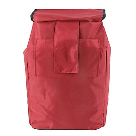 Shopping Trolley Replacement Bag Foldable Trolley  Spare Trolley Bag