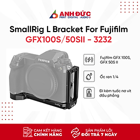 Mua Khung Máy Ảnh SmallRig L Bracket For Fujifilm GFX100S/50SII 3232 - Hàng Chính Hãng