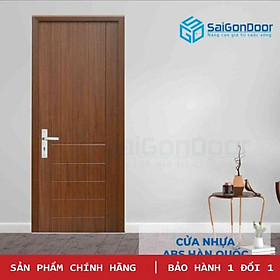 CỬA NHỰA ABS HÀN QUỐC KOS 105-W0901-CHƯA BAO GỒM PHỤ KIỆN