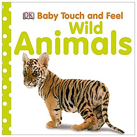 Hình ảnh DK Wild Animals (Series Baby Touch And Feel)