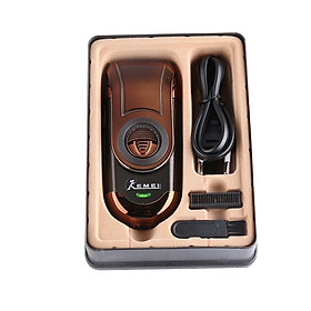 Máy Cạo Râu Thường Được Sử Dụng Hiện Nay Kiêu Dáng Mini Dùng Sạc KM Q788