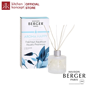 Maison Berger - Lọ tinh dầu khuếch tán hương 180ml Aroma Focus/ Aroma Happy/ Aroma Relax/ Aroma Respire