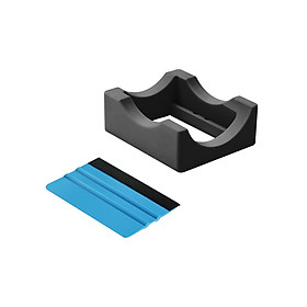 Cup Cradle Vinyl Decal Application with Built in Slot for Cups Crafting Can Pink