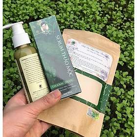 Bộ Ba Ngăn Ngừa Mụn Thanh Dược (1 Serum Thanh Dược + 1 Mặt nạ thảo dược + 1 Sữa rửa mặt hữu cơ)