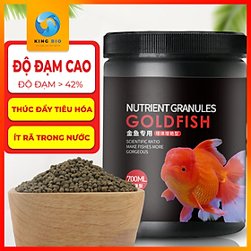 Cám Bessn Goldfish - Thức ăn giàu đạm, tảo xoắn và Vitamin cho cá vàng