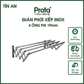 Giá Phơi Đồ Inox Co Giãn Thông Minh Prota - PT-945 - 1m