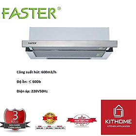 Mua Máy Hút Mùi Faster FS SYP 6002 - Hàng Chính Hãng