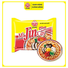 Combo 5 gói Mì Jin Cay Ottogi 120g