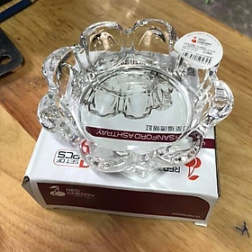 Mua GẠT TÀN THỦY TINH HOA SEN SIÊU ĐẸP