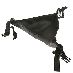 Stable Light Bracket Stone Bag Tripod Triangular Cloth Heavy Duty Sand Bag Triangular Cloth Easy Attachment