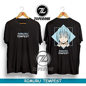 Áo in Rimuru Tempest Anime T-Shirt Tensura Tensei Shitara Slime Datta Ken ngắn tay đẹp siêu ngầu giá rẻ nhất