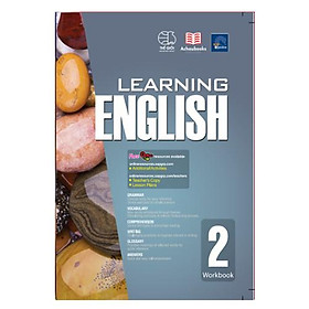 [Download Sách] Sách Learning English 2 - Dành Cho Học Sinh Lớp 2 ( 7 - 8 tuổi )