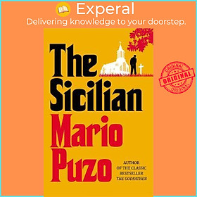 Sách - The Sicilian by Mario Puzo (UK edition, paperback)
