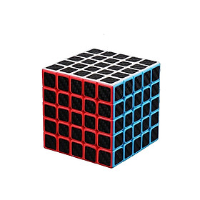 Rubik 5x5 Carbon - Tặng kèm chân đế