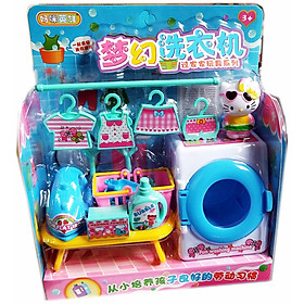 Bộ Mô Phỏng Phòng Giặt Mini Cho Trẻ Em - Màu Ngẫu Nhiên