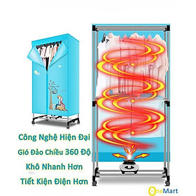 Mua Tủ sấy quần áo có điều khiển từ xa  diệt khuẩn - Tủ sấy quần áo