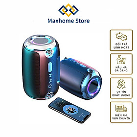 Mua Loa Bluetooth Bass Mạnh S1 Có Đèn Led RGB - Loa Di Động Hỗ Trợ Thẻ Nhớ  USB  Jack cắm 3.5mm  PIN Khủng Bass Siêu Trầm  Âm Thanh Cực Phê  Loa Mini Kiêm Sạc Dự Phòng Cho Điện Thoại Bán Cực Chạy