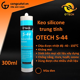 Mua Keo silicone trung tính 300ml OTECH S-44 màu đen