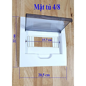 Mua Mặt tủ aptomat mặt cong bán rời