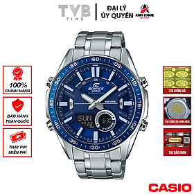 Đồng hồ nam dây kim loại Casio Edifice chính hãng Anh Khuê EFV-C100D-2AVDF (46mm)