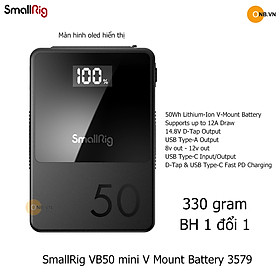 Mua SmallRig VB50 mini V Mount Battery - Pin V Mount mẫu mới 3579