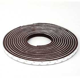 Mua Ron lông gioăng dải sợi nỉ 9x 5mm dán chặn kín khe hở khung chân cửa nhôm gỗ ngăn côn trùng và bụi