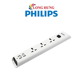 Ổ cắm điện Philips CHP4335WB - Hàng chính hãng
