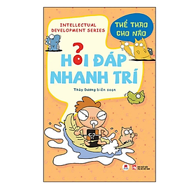 Hỏi Đáp Nhanh Trí - Thể Thao Cho Não - Tái Bản 2025 (HH)