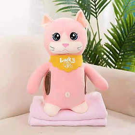 Mua Bộ chăn gối đa năng tiện ích cún mặc áo mới Fhome