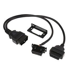 16 Pin Y Diagnostic Tool Adapter OBD2 OBDII Connector Cable For Mazda Kia