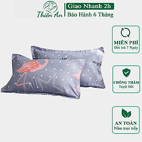 Mua 2 Vỏ Gối - Chất Liệu Chống Thấm Cotton