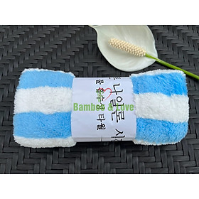 Mua Khăn mặt  khăn gội lông cừu Hàn Quốc Cao Cấp 35x75 (Loại 1