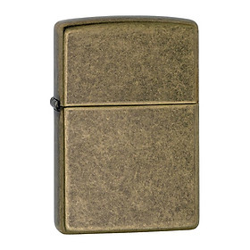 Bật Lửa Zippo Antique Brass