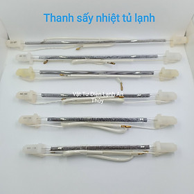 Thanh sấy nhiệt tủ lạnh 10-11-12-13-14-16 inch, Điện trở phá băng, bóng sấy xả đá