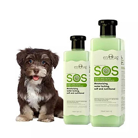 Sữa tắm dưỡng lông SOS cho chó mèo 530ml