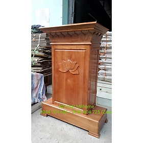 Mua Bục tượng bác gỗ tự nhiên
