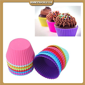 Mua 12 Khuôn silicon cupcake tròn 7cm
