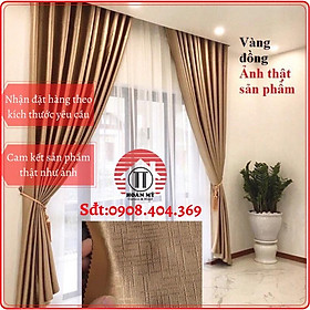 Mua Rèm cửa sổ rèm cửa chính chống nắng 99% giá cực rẻ siêu đẹp nhiều màu
